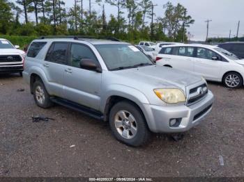  Salvage Toyota 4Runner