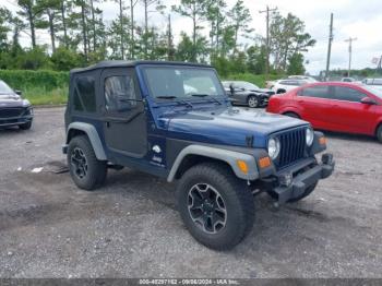  Salvage Jeep Wrangler