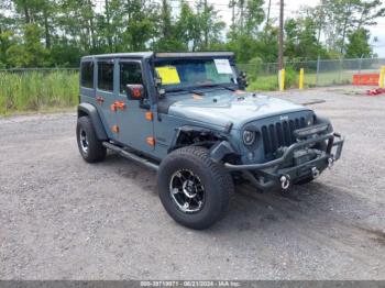  Salvage Jeep Wrangler