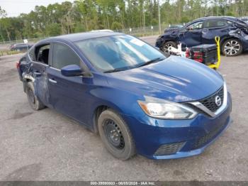  Salvage Nissan Sentra