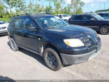  Salvage Mitsubishi Outlander