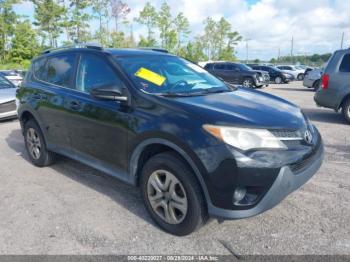  Salvage Toyota RAV4