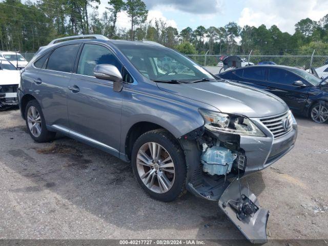  Salvage Lexus RX