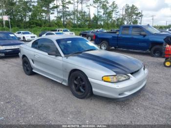  Salvage Ford Mustang