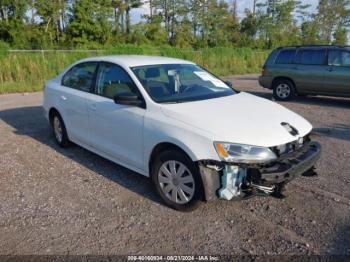  Salvage Volkswagen Jetta