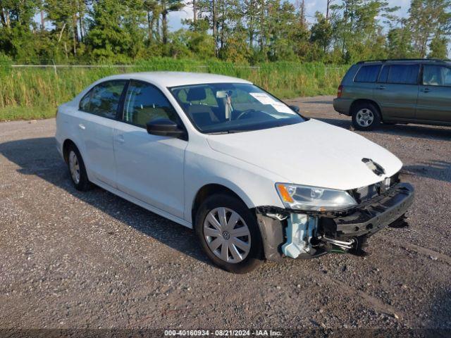  Salvage Volkswagen Jetta