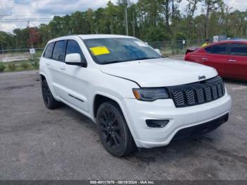  Salvage Jeep Grand Cherokee