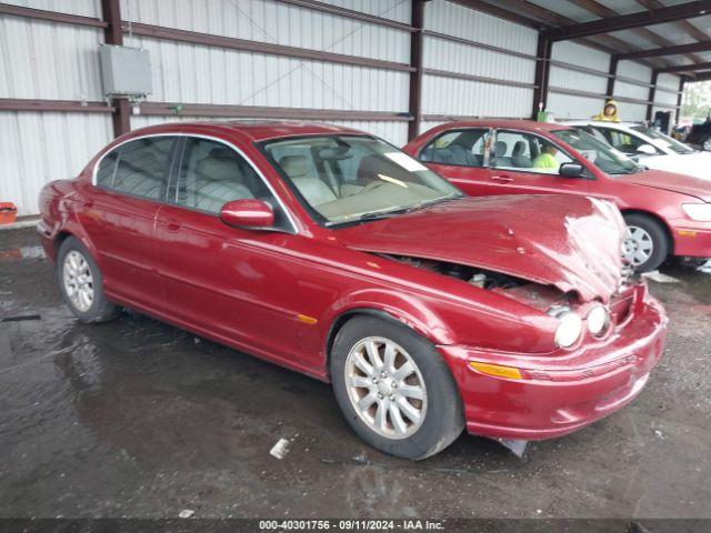  Salvage Jaguar X-Type