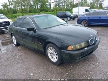  Salvage BMW 5 Series