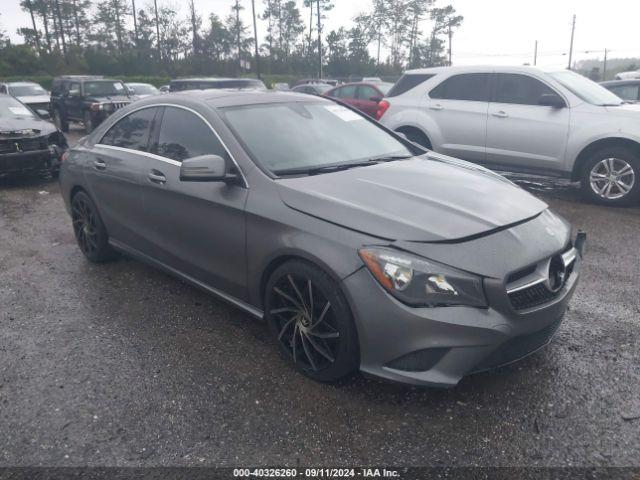  Salvage Mercedes-Benz Cla-class