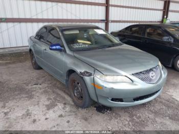  Salvage Mazda Mazda6