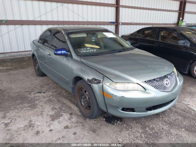  Salvage Mazda Mazda6