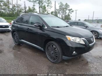  Salvage Lexus RX