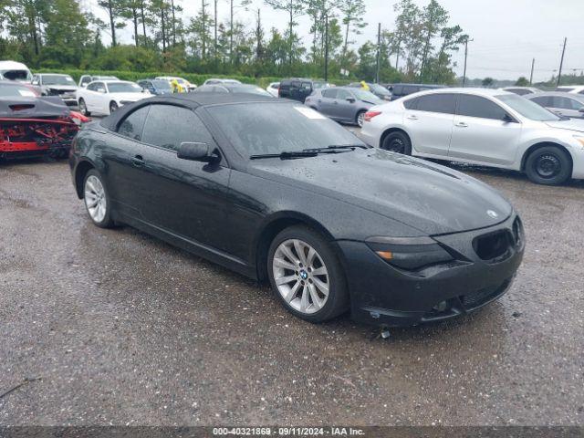  Salvage BMW 6 Series