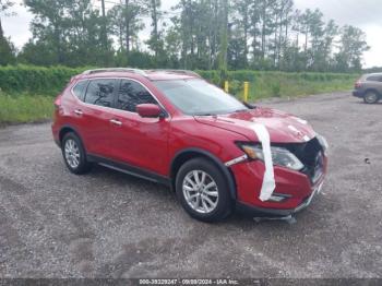  Salvage Nissan Rogue