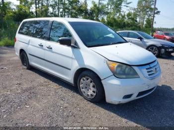  Salvage Honda Odyssey