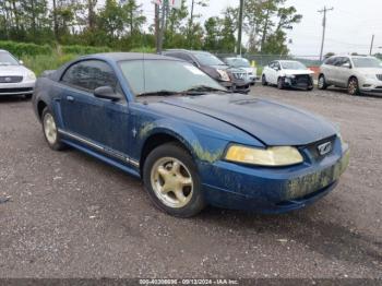  Salvage Ford Mustang