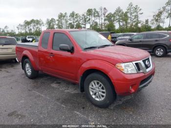  Salvage Nissan Frontier