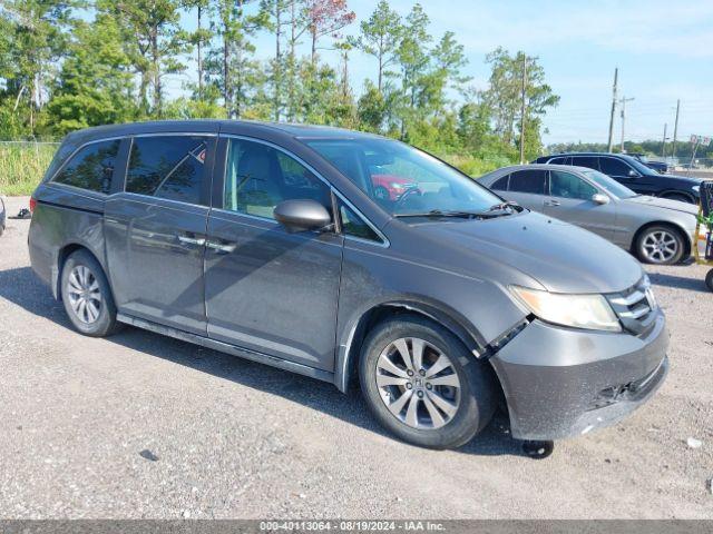  Salvage Honda Odyssey