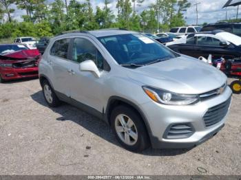  Salvage Chevrolet Trax