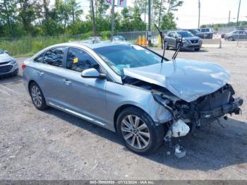  Salvage Hyundai SONATA