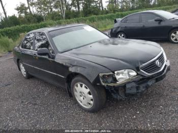  Salvage Acura RL