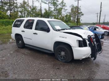  Salvage Chevrolet Tahoe