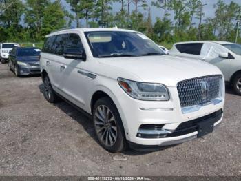  Salvage Lincoln Navigator