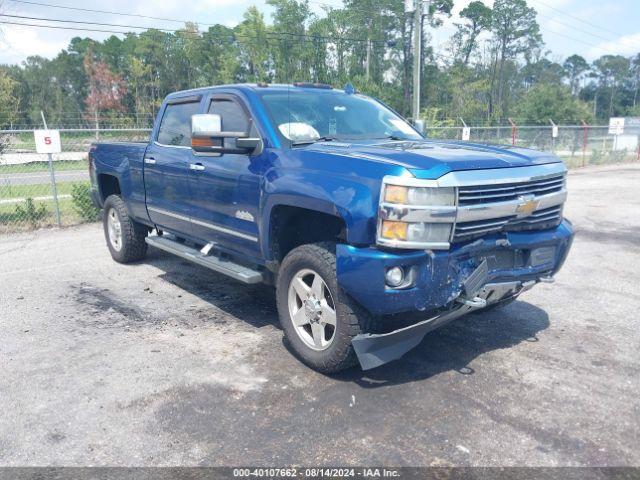  Salvage Chevrolet Silverado 2500