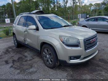  Salvage GMC Acadia