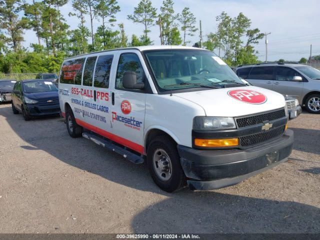  Salvage Chevrolet Express