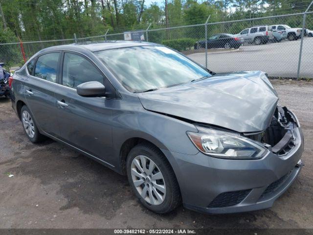  Salvage Nissan Sentra