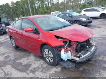  Salvage Toyota Prius