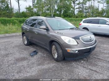  Salvage Buick Enclave