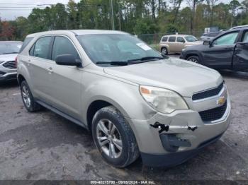  Salvage Chevrolet Equinox