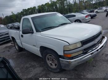  Salvage Chevrolet Silverado 1500