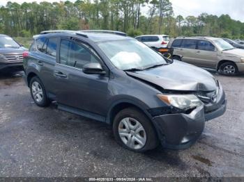  Salvage Toyota RAV4