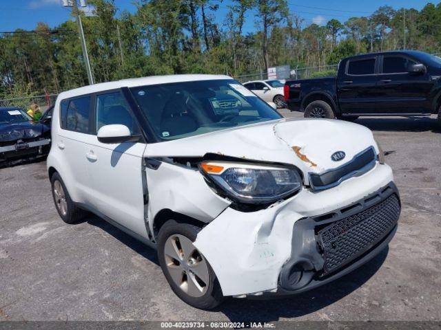  Salvage Kia Soul