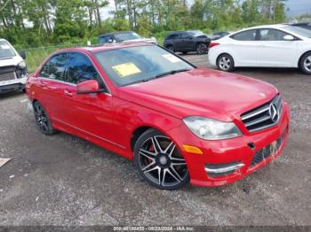  Salvage Mercedes-Benz C-Class