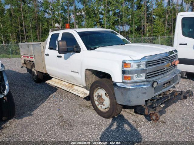  Salvage Chevrolet Silverado 3500