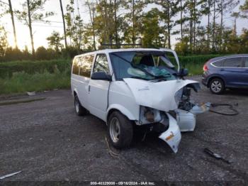  Salvage Chevrolet Astro