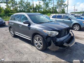  Salvage INFINITI JX35