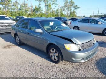  Salvage Toyota Avalon