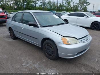  Salvage Honda Civic