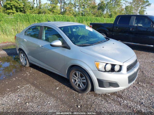  Salvage Chevrolet Sonic