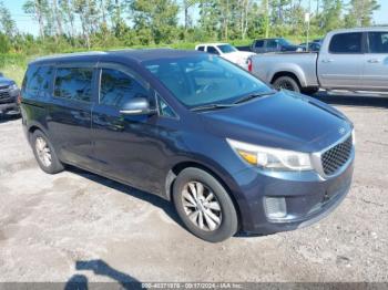  Salvage Kia Sedona