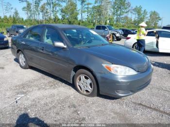  Salvage Toyota Camry