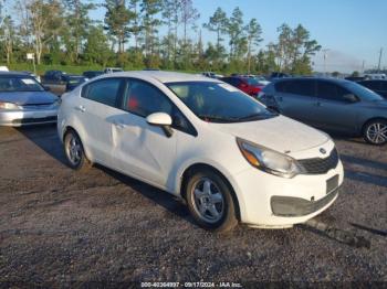  Salvage Kia Rio