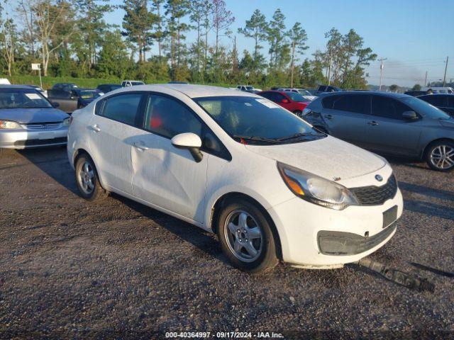  Salvage Kia Rio