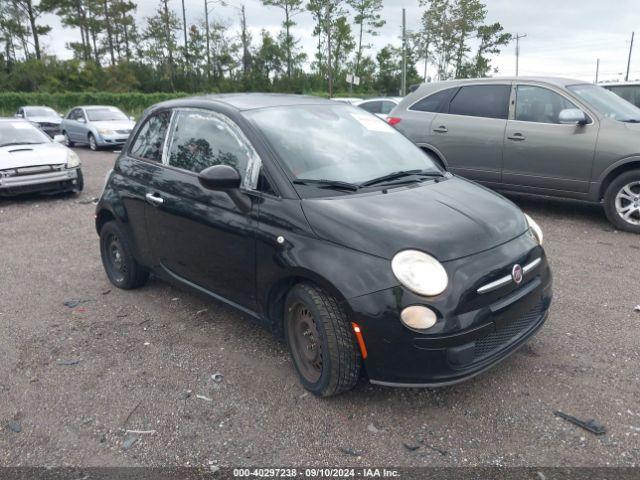  Salvage FIAT 500